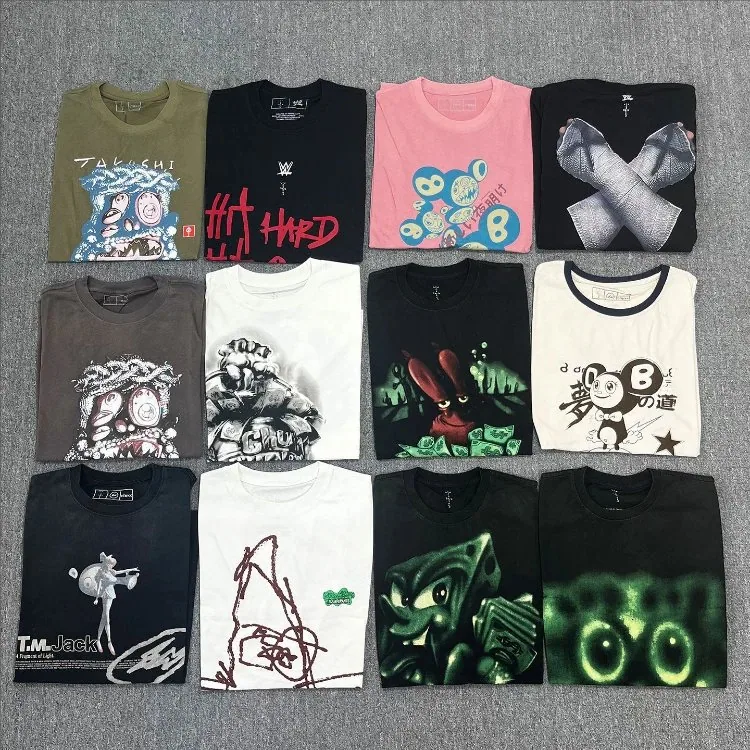 Travis Scott Graphic T-Shirts — listing image