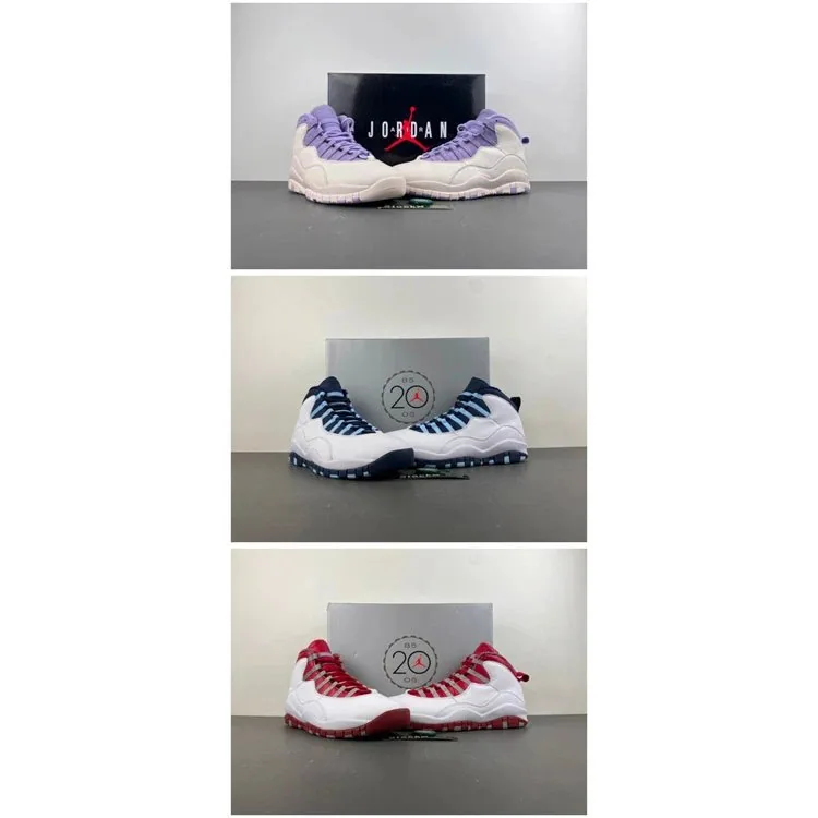 Air Jordan 10 Retro Sneakers — listing image