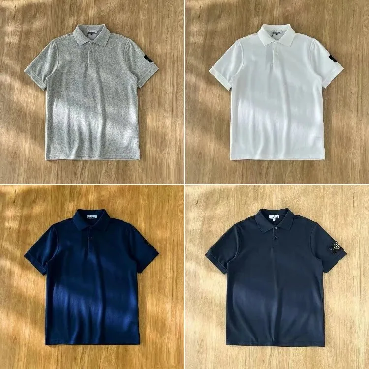 Stone Island Logo Polo Shirts — listing image