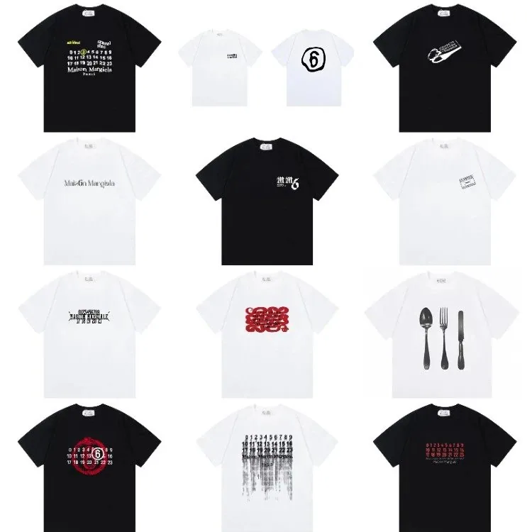 Maison Margiela Logo & Graphic T-Shirts [33 styles] — listing photo