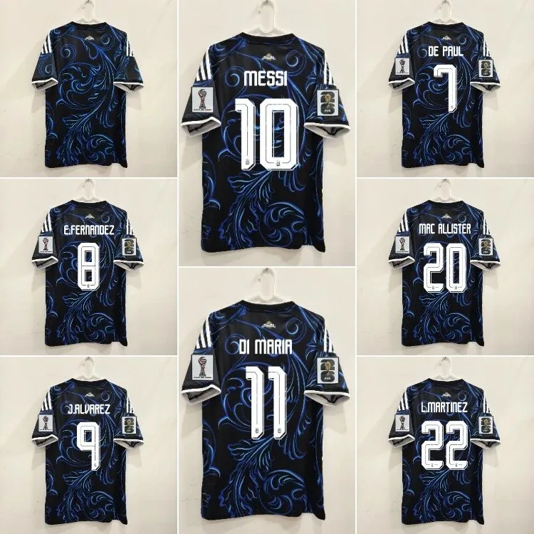 Argentina Away Football Jersey Collection — listing image