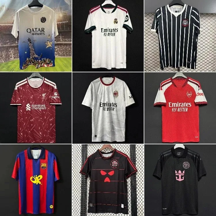 Club & National-Team Football Jerseys — listing image