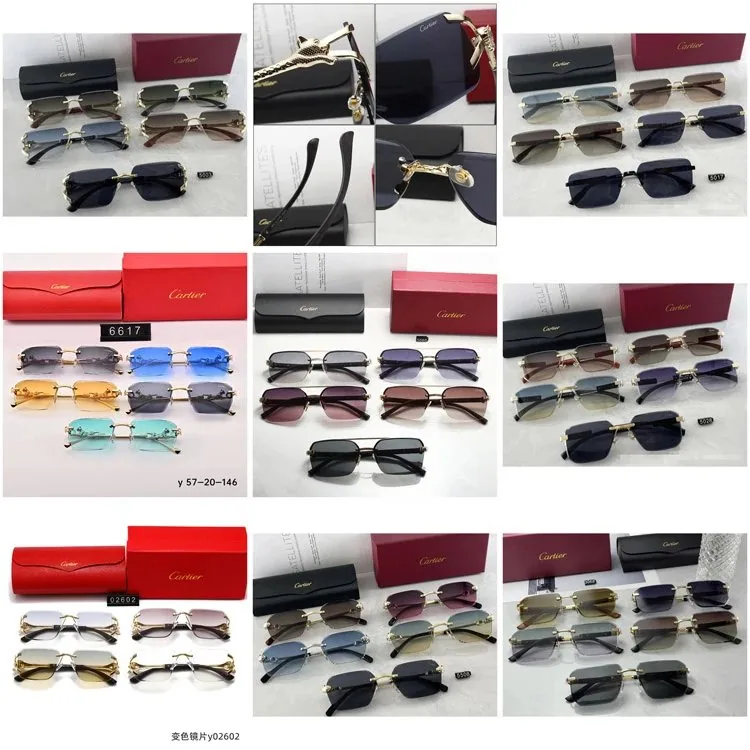 Cartier Rimless Sunglasses — listing image