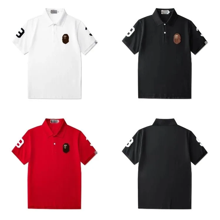 BAPE Ape-Head Logo Polo Shirts — listing image
