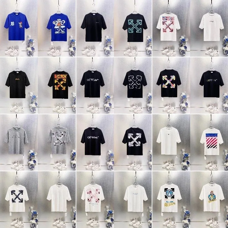 Off-White Arrow & Graphic T-Shirt Collection — listing image