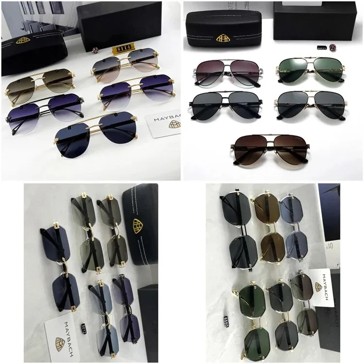 Maybach Aviator Sunglasses — listing image