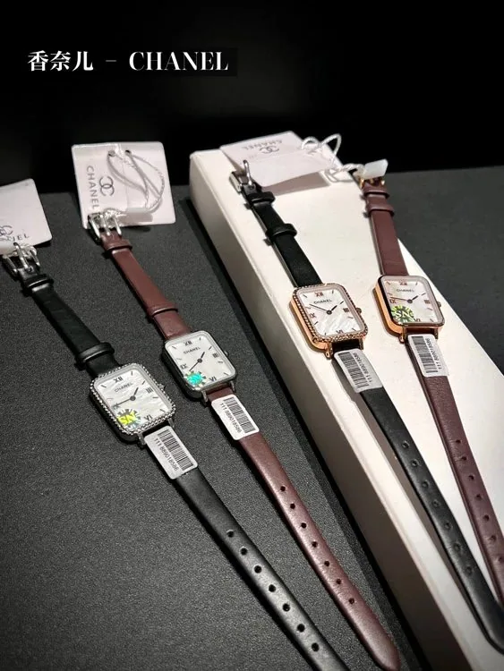 Chanel Rectangular-Dial Watches — listing image