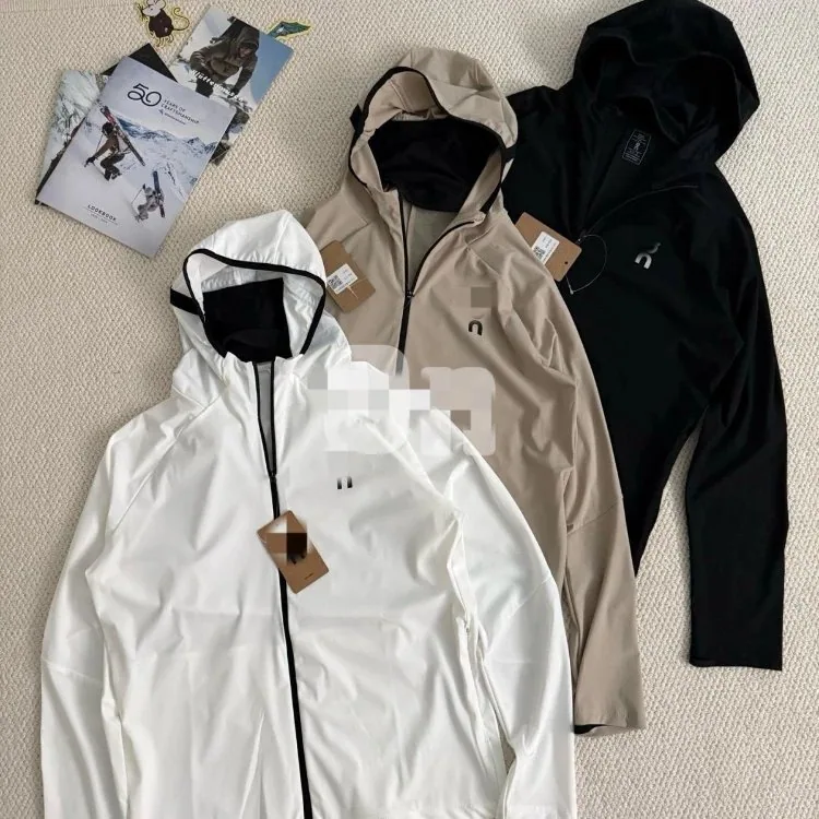 On Running Climate Zip Hoodies — listing image