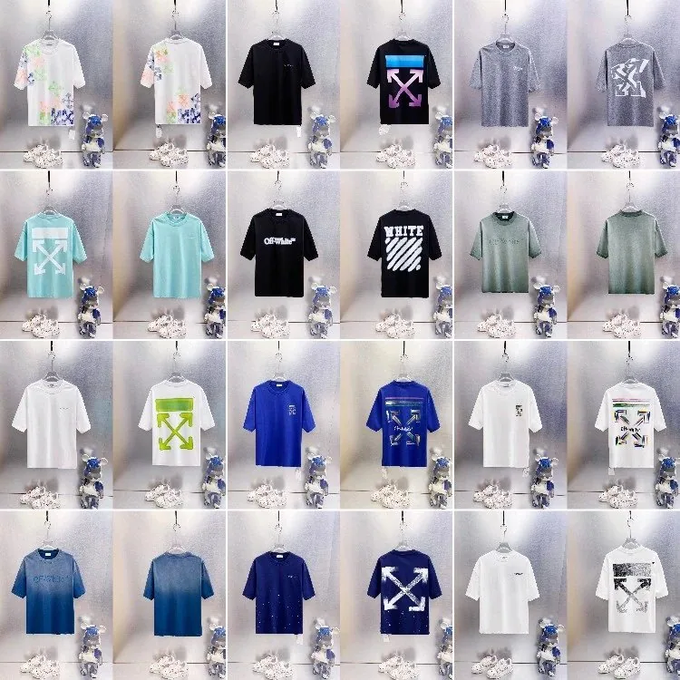 Off-White Logo T-Shirt Collection — listing image