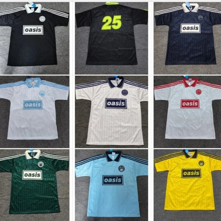 Adidas Oasis Football Shirts — listing image