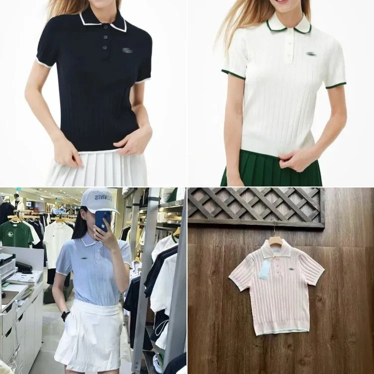 Lacoste Knit Polo Shirts — listing image