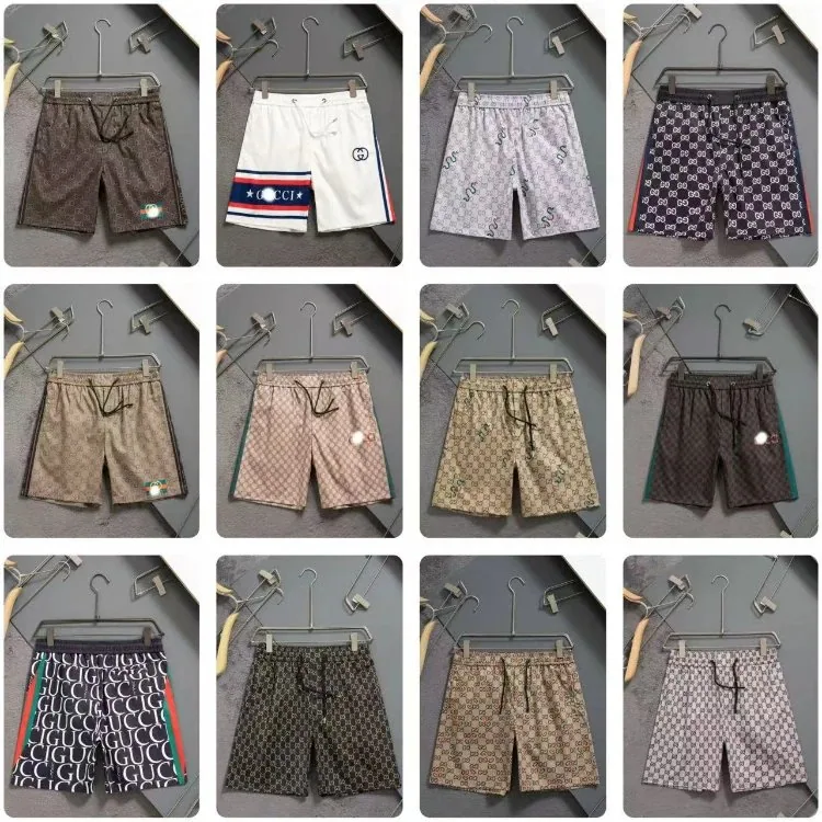 Gucci Monogram & Print Shorts — listing image