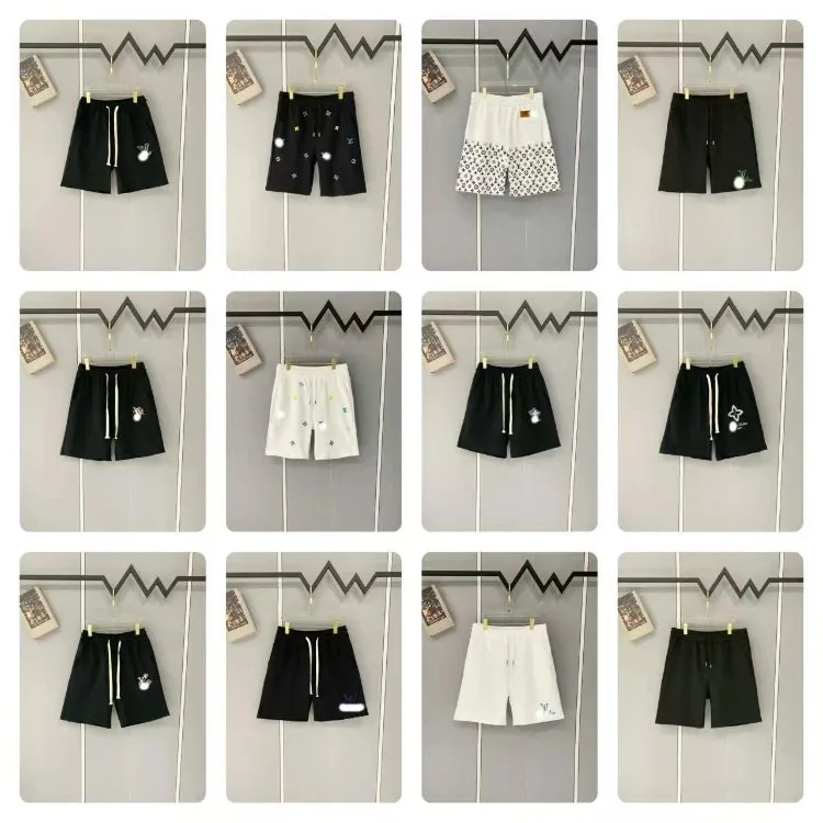 Louis Vuitton Embroidered Logo Shorts — listing image
