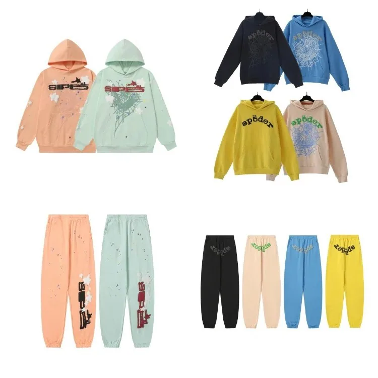 Sp5der Graphic Hoodies & Joggers — listing image