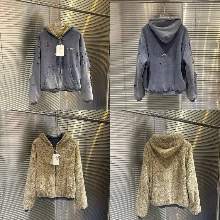 WE11DONE Reversible Hooded Jackets — listing image